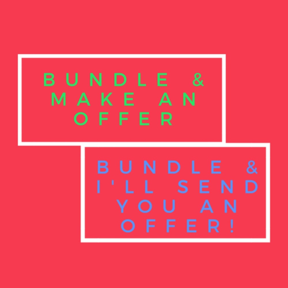 Bundle Bundle Bundle and SAVE!